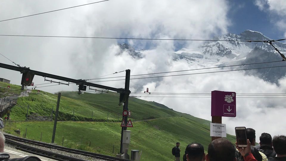 Photo of An Incredible Train Journey to the top of the Europe - Interlaken Station to Jungfrau (Switzerland) by Inside Out with Rahul Yuvi