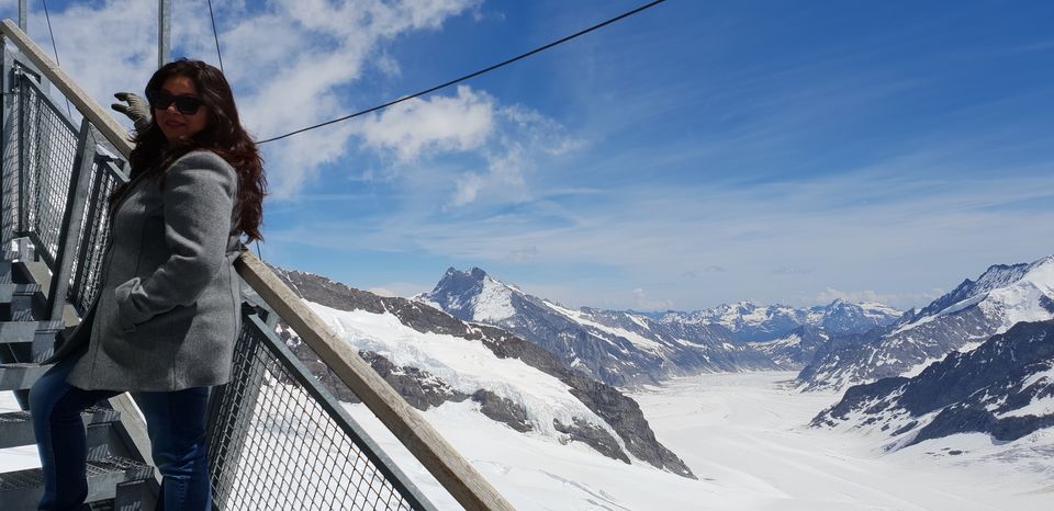 Photo of An Incredible Train Journey to the top of the Europe - Interlaken Station to Jungfrau (Switzerland) by Inside Out with Rahul Yuvi