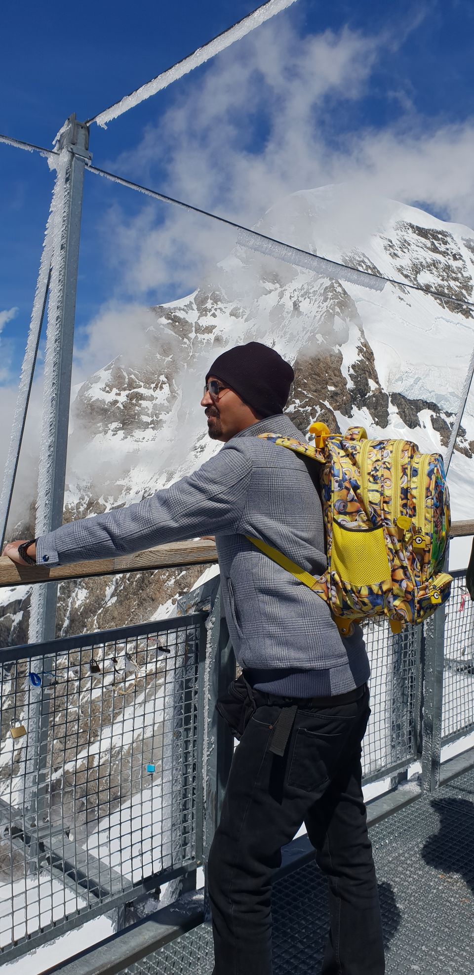 Photo of An Incredible Train Journey to the top of the Europe - Interlaken Station to Jungfrau (Switzerland) by Inside Out with Rahul Yuvi