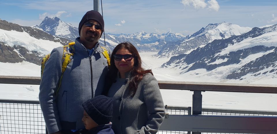 Photo of An Incredible Train Journey to the top of the Europe - Interlaken Station to Jungfrau (Switzerland) by Inside Out with Rahul Yuvi