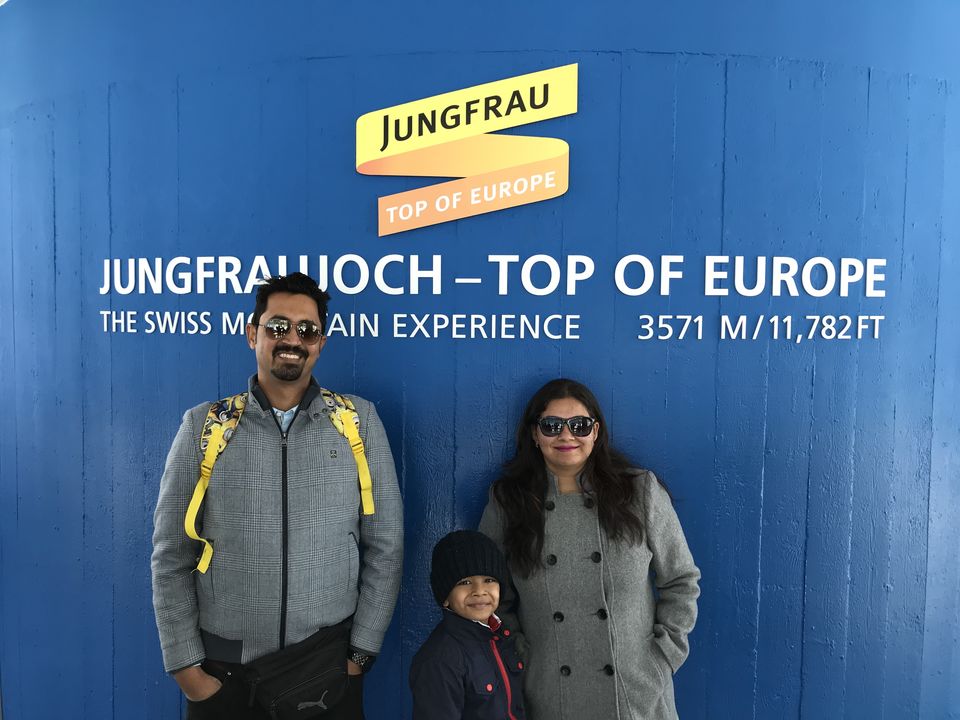 Photo of An Incredible Train Journey to the top of the Europe - Interlaken Station to Jungfrau (Switzerland) by Inside Out with Rahul Yuvi