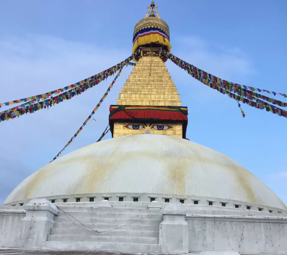Photo of Boudha Stupa, Boudhanath Sadak, Boudhha, Kathmandu, Nepal by Inside Out with Rahul Yuvi