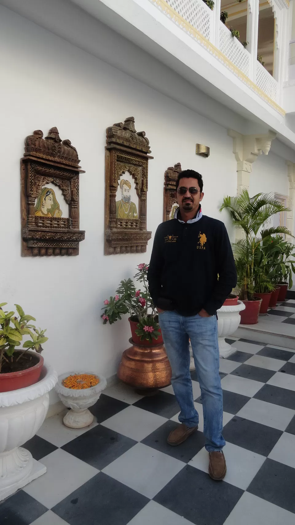 Photo of Jagat Niwas Palace Hotel, Udaipur, Rajasthan, India by Inside Out with Rahul Yuvi