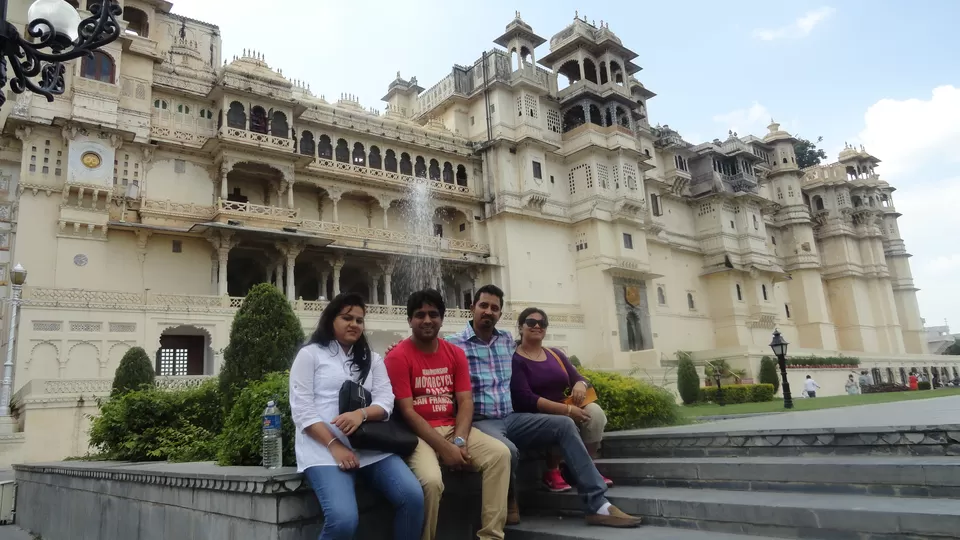 Photo of City Palace, Udaipur, Rajasthan, India by Inside Out with Rahul Yuvi