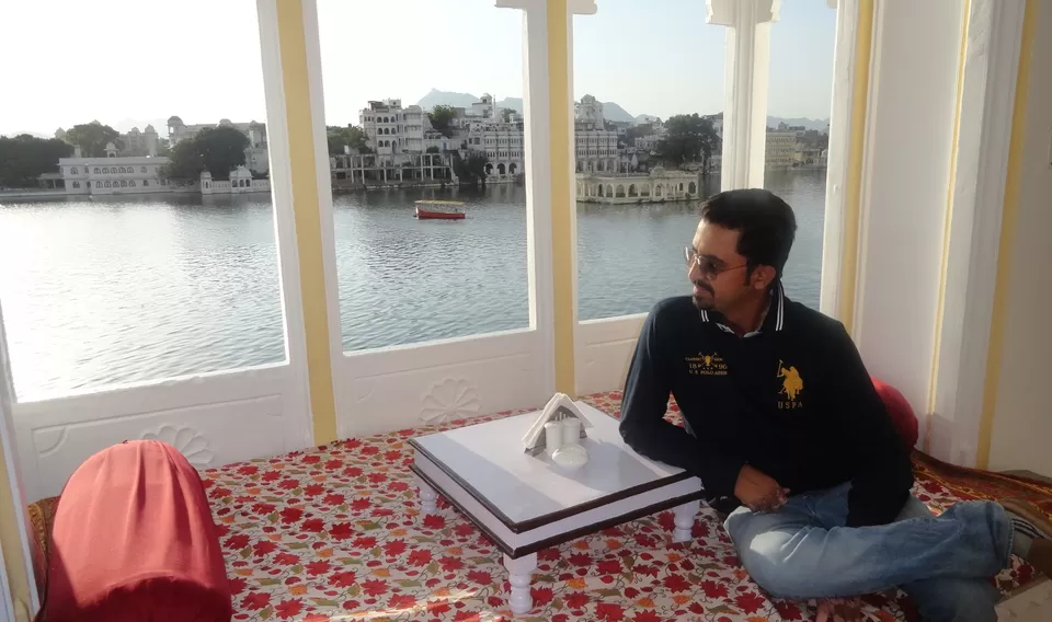 Photo of Jagat Niwas Palace Hotel, Udaipur, Rajasthan, India by Inside Out with Rahul Yuvi