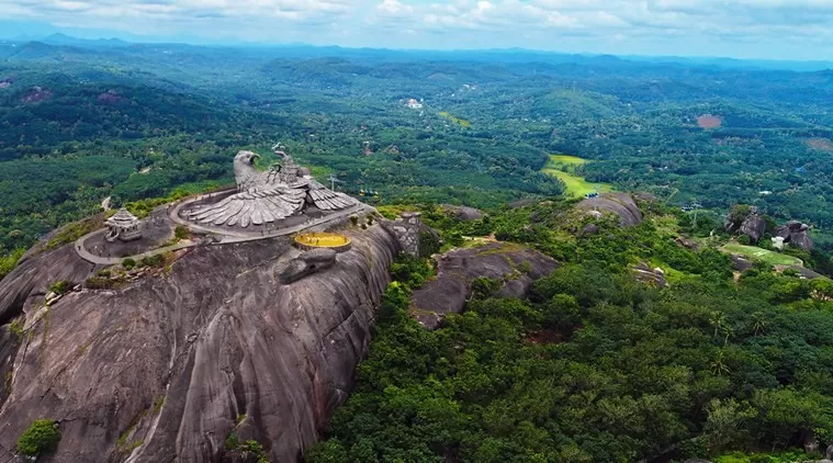Photo of Jatayu Earth's Center, Road, Chadayamangalam, Kerala, India by Inside Out with Rahul Yuvi
