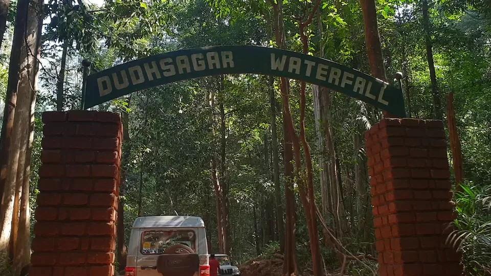 Photo of Dudhsagar Falls, Sonaulim, Goa, India by Inside Out with Rahul Yuvi