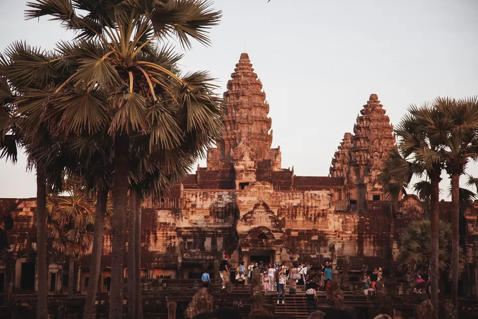 Photo of Angkor Wat, Krong Siem Reap, Cambodia by Inside Out with Rahul Yuvi