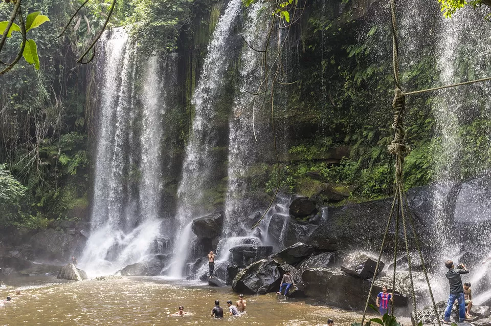 Photo of Phnom Kulen, Cambodia by Inside Out with Rahul Yuvi