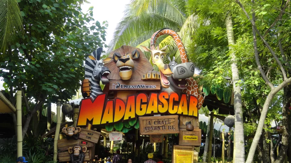 Photo of Sentosa Gateway, Universal Studios Singapore, Singapore by Inside Out with Rahul Yuvi