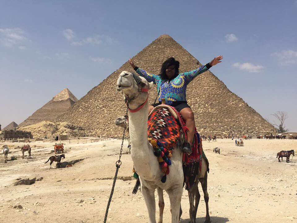Photo of My Adventure To The Land Of The Pharaohs by Ann Jones