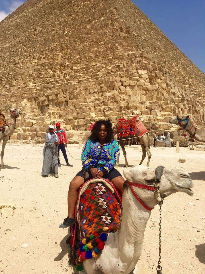 Photo of My Adventure To The Land Of The Pharaohs by Ann Jones