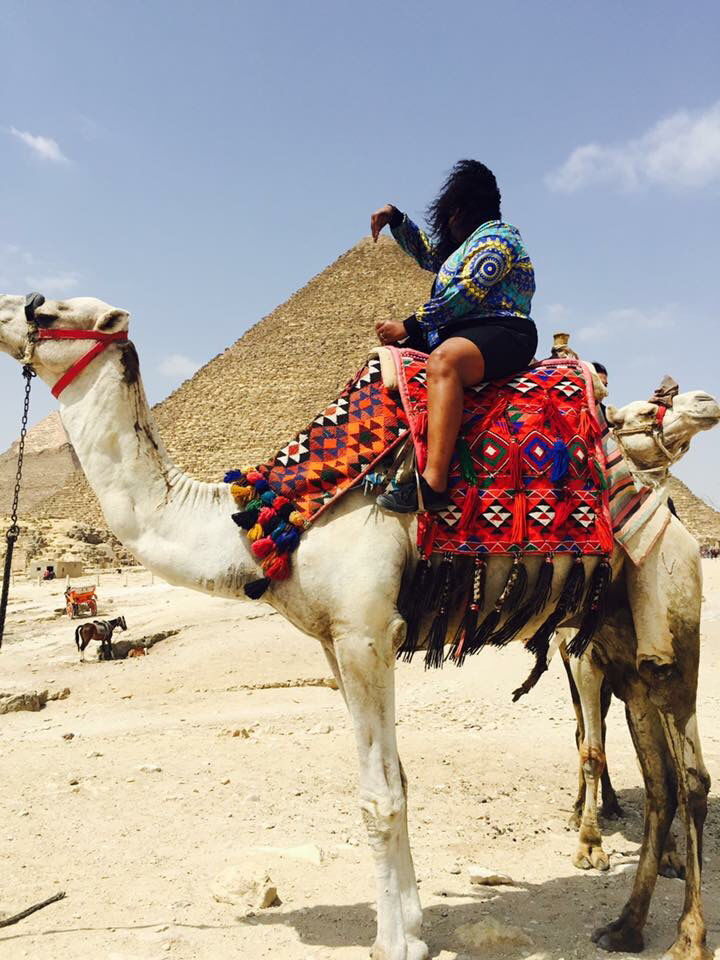 Photo of My Adventure To The Land Of The Pharaohs by Ann Jones