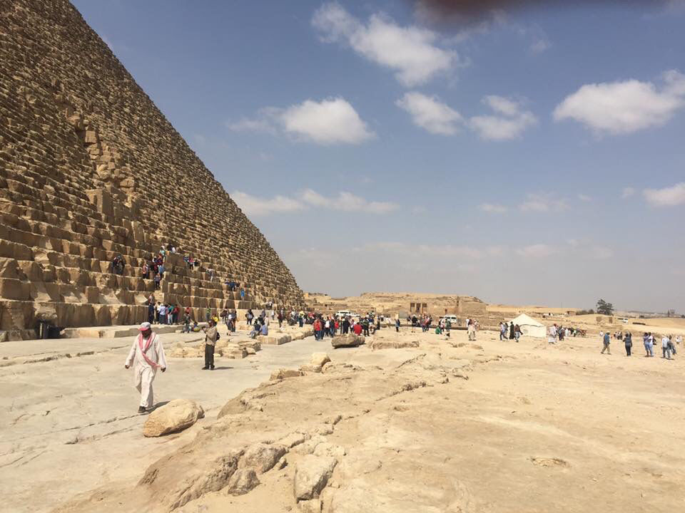 Photo of My Adventure To The Land Of The Pharaohs by Ann Jones