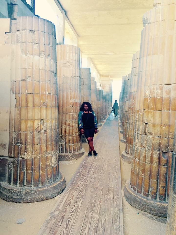 Photo of My Adventure To The Land Of The Pharaohs by Ann Jones