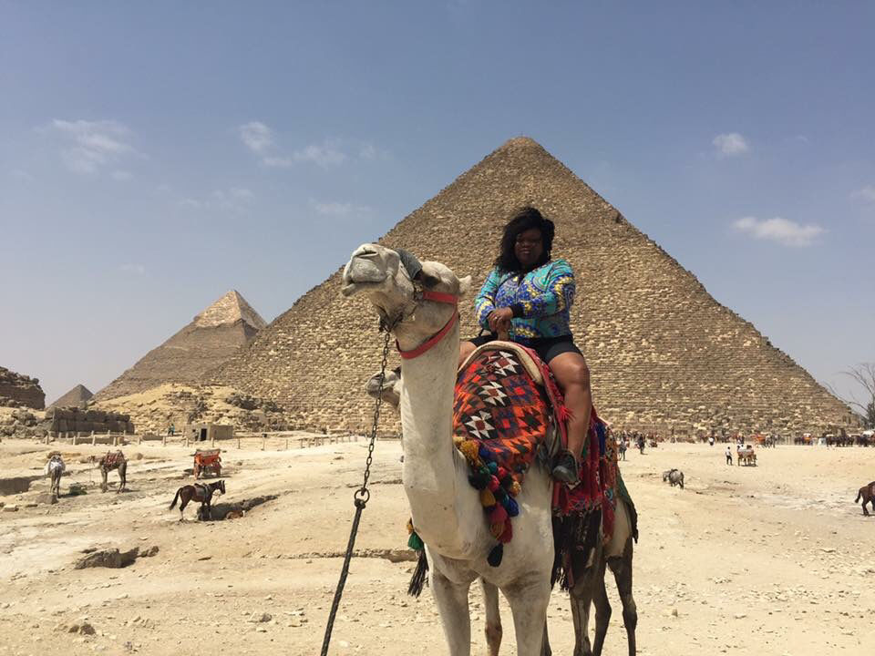 Photo of My Adventure To The Land Of The Pharaohs by Ann Jones