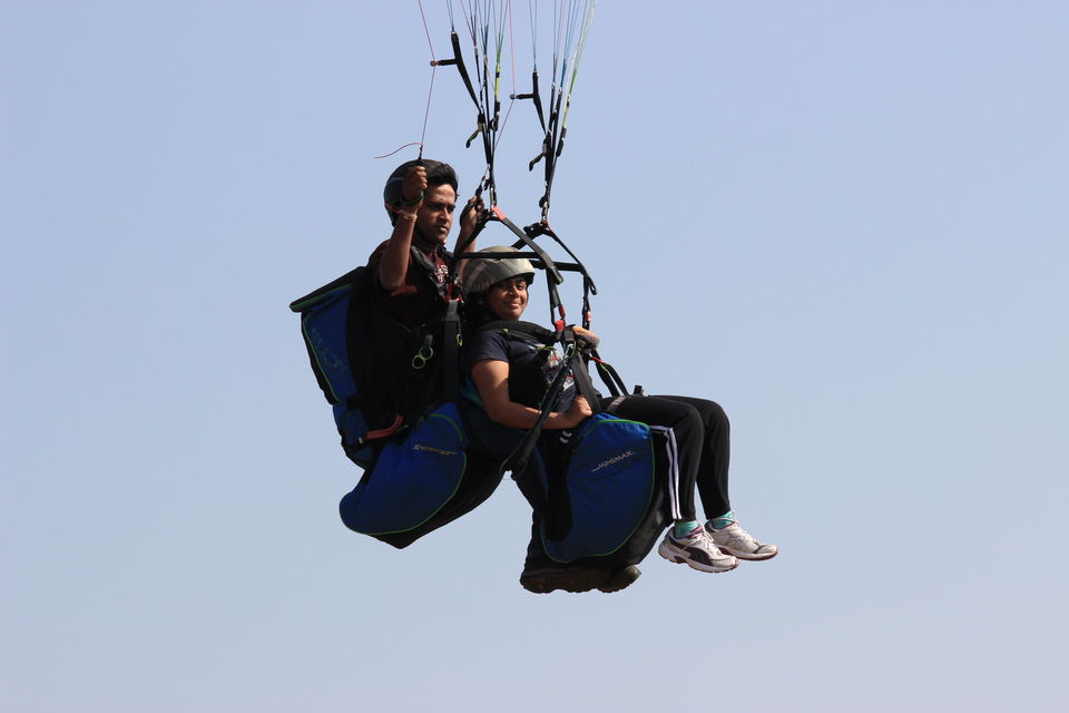 Photo of Bird's eye view in Kamshet (Paragliding)!! 6/21 by Raunaq Deo