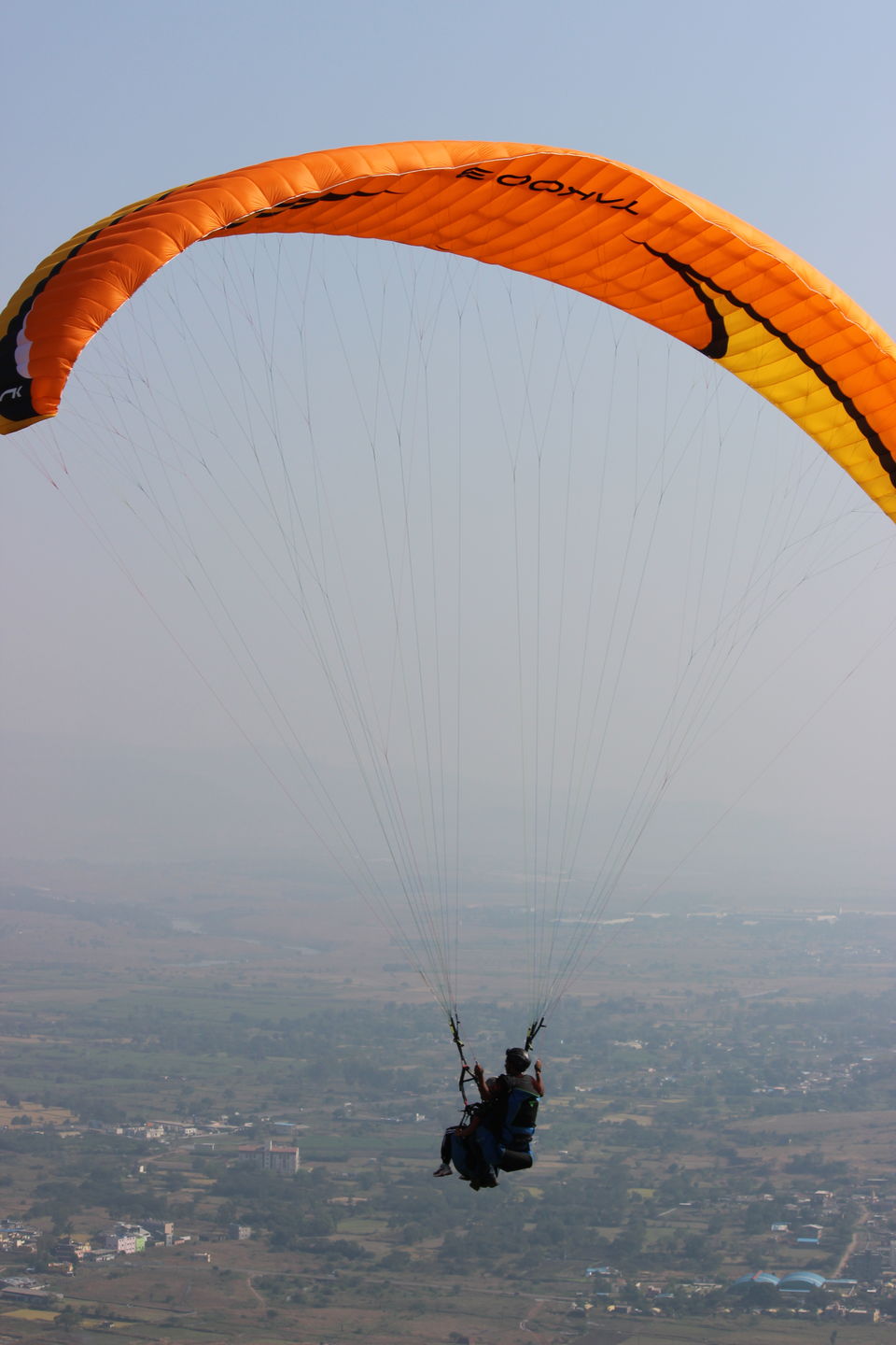 Photo of Bird's eye view in Kamshet (Paragliding)!! 8/21 by Raunaq Deo