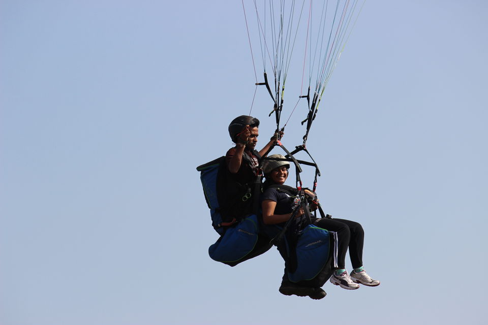Photo of Bird's eye view in Kamshet (Paragliding)!! 9/21 by Raunaq Deo