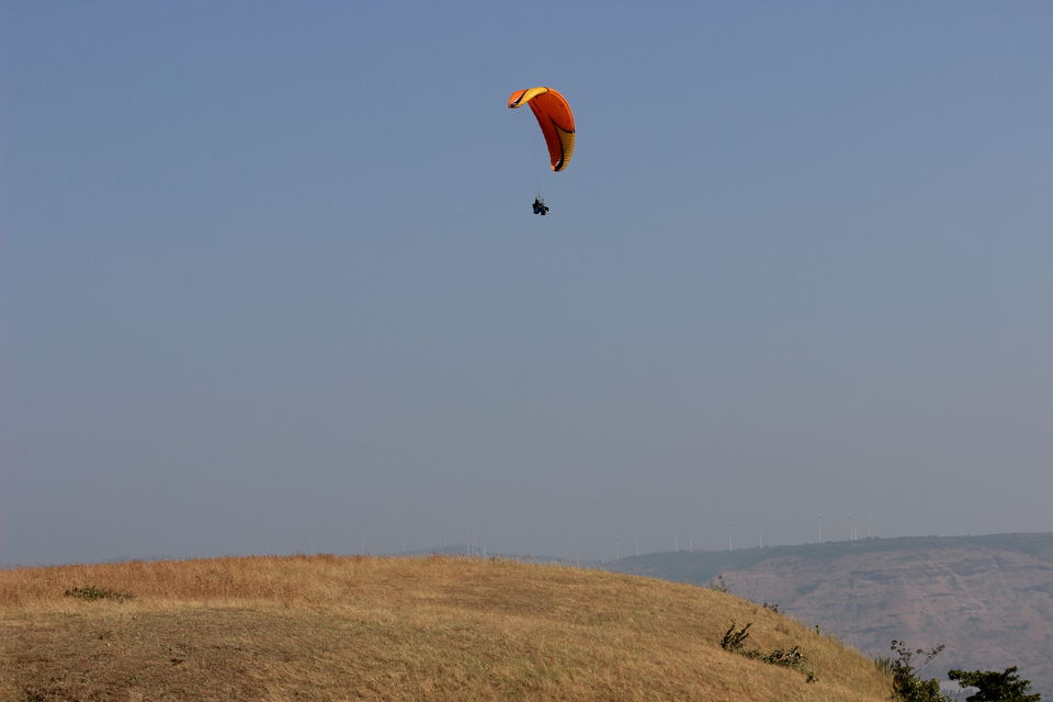 Photo of Bird's eye view in Kamshet (Paragliding)!! 11/21 by Raunaq Deo