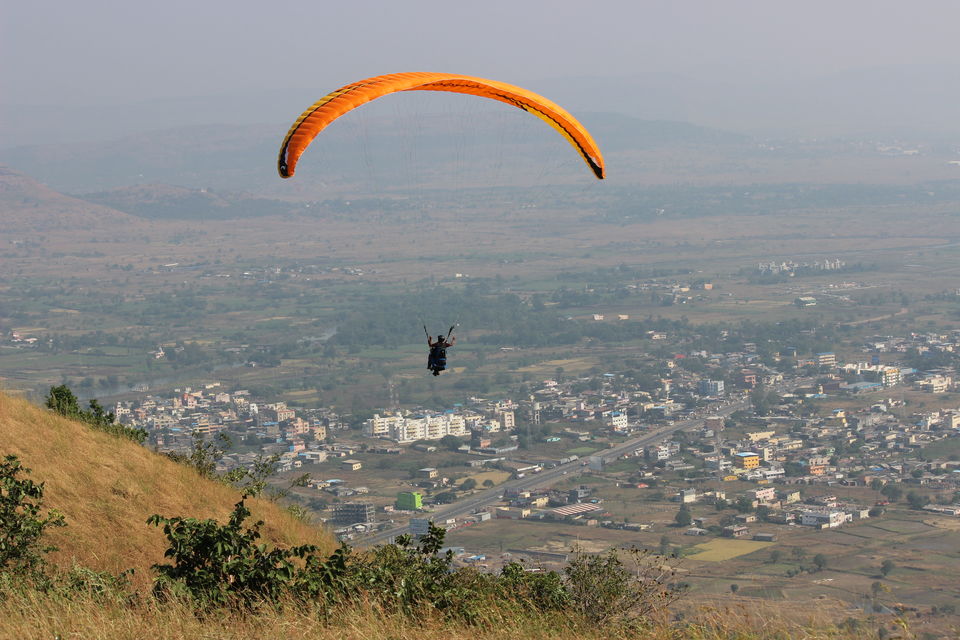 Photo of Bird's eye view in Kamshet (Paragliding)!! 14/21 by Raunaq Deo