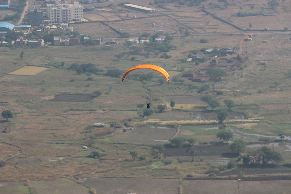 Photo of Bird's eye view in Kamshet (Paragliding)!! 15/21 by Raunaq Deo