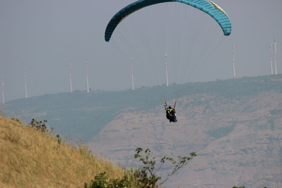 Photo of Bird's eye view in Kamshet (Paragliding)!! 17/21 by Raunaq Deo