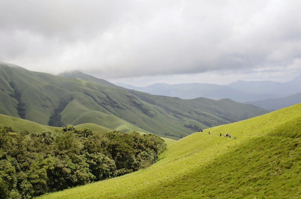 Photo of Trek to the Horse's face - Kudremukh 17/36 by Akhil Bhat