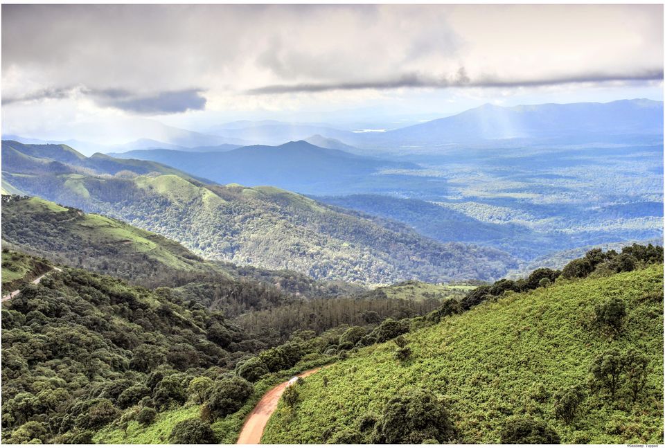 Mullayangiri - Tallest Peak in Karnataka - Tripoto