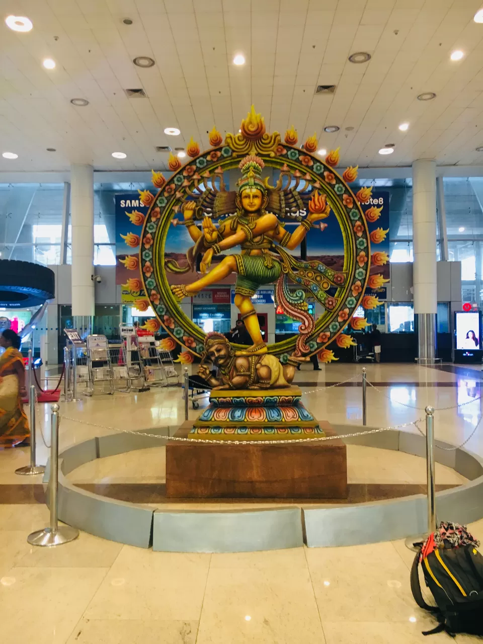 Photo of Chennai International Airport (MAA), Grand Southern Trunk Road, Meenambakkam, Chennai, Tamil Nadu, India by Aakriti & Nitin | @thecarpediemduo