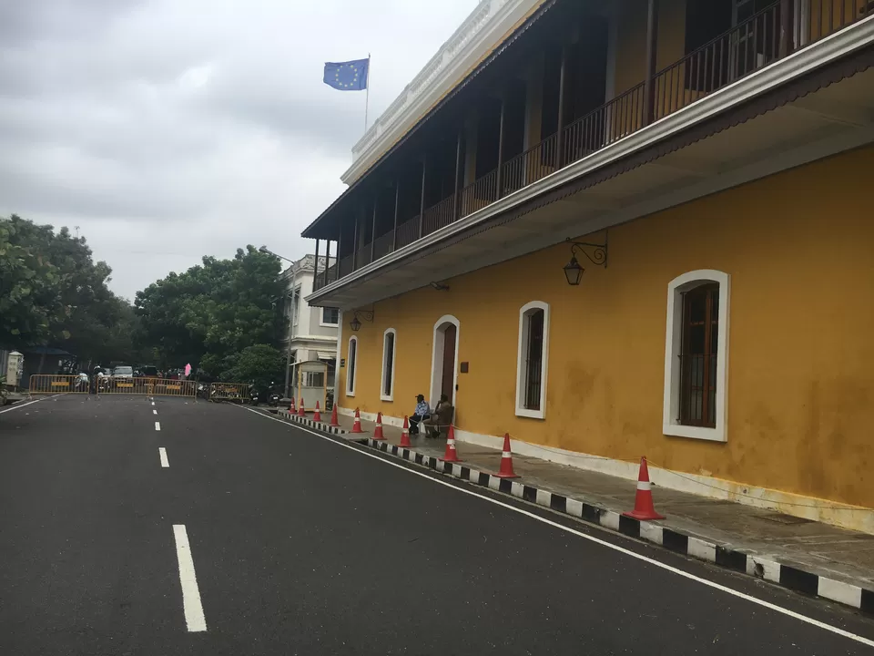Photo of Rue Suffren, Suffren Street, Duppuypet, Puducherry, India by Aakriti & Nitin | @thecarpediemduo