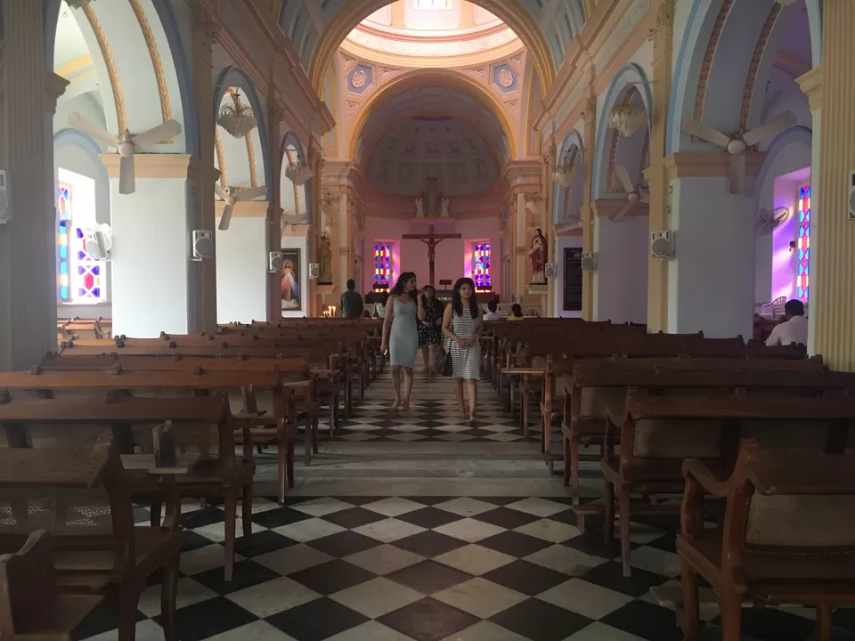 Photo of Our Lady of Angels Catholic Church, Marys Way, Woodbridge, VA, USA by Aakriti & Nitin | @thecarpediemduo