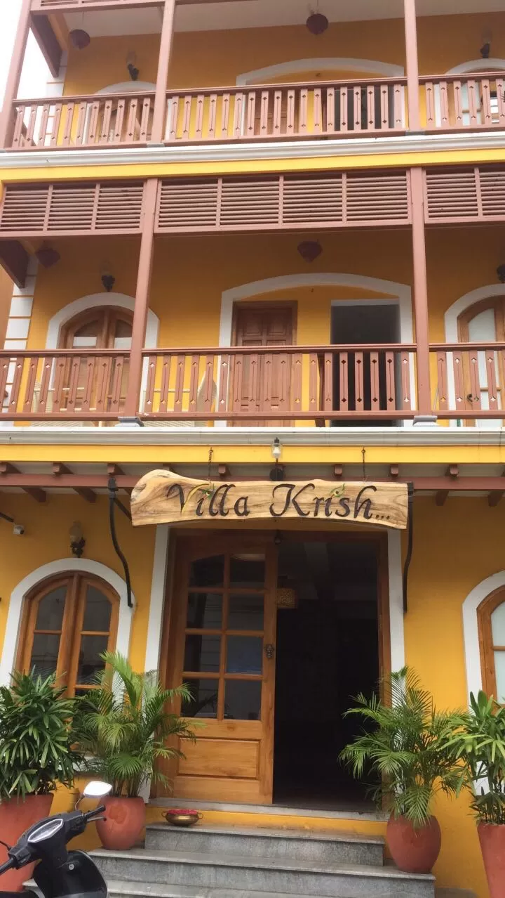 Photo of Villa Krish, Surcouf Street, White Town, Puducherry, India by Aakriti & Nitin | @thecarpediemduo