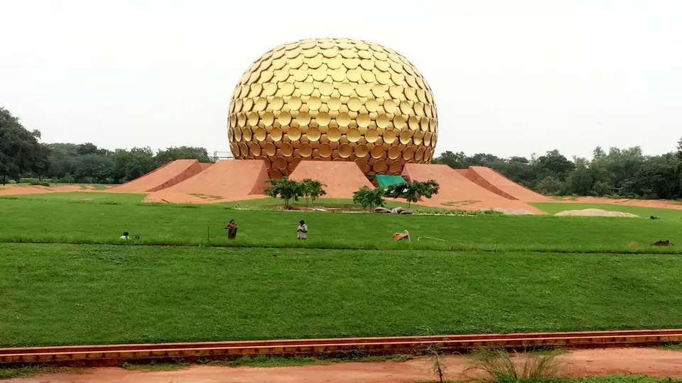 Photo of Auroville Puducherry, Auroville, Bommayapalayam, Tamil Nadu, India by Aakriti & Nitin | @thecarpediemduo