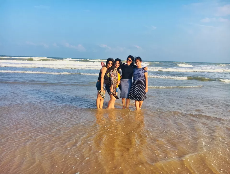 Photo of Paradise Beach, Pondicherry Road, Kotturpuram, Chennai, Tamil Nadu, India by Aakriti & Nitin | @thecarpediemduo