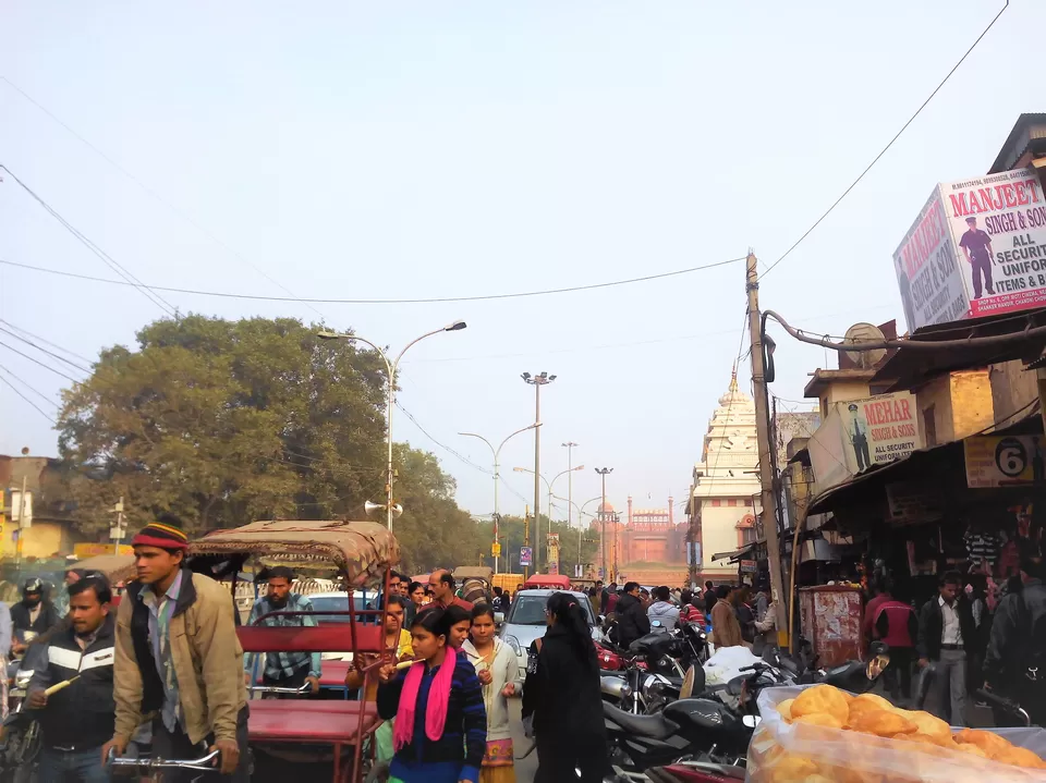 Photo of Chandni Chowk, New Delhi, Delhi, India by Aakriti & Nitin | @thecarpediemduo