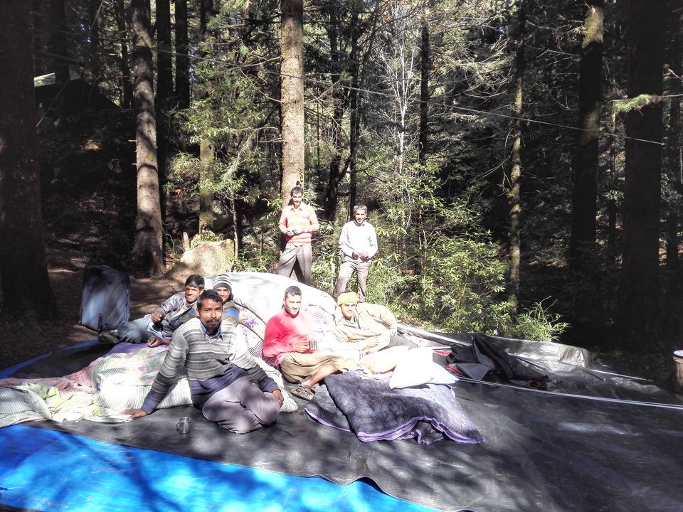 Photo of Into the woods: Camping in Mukteshwar 5/12 by anamitra ghosh