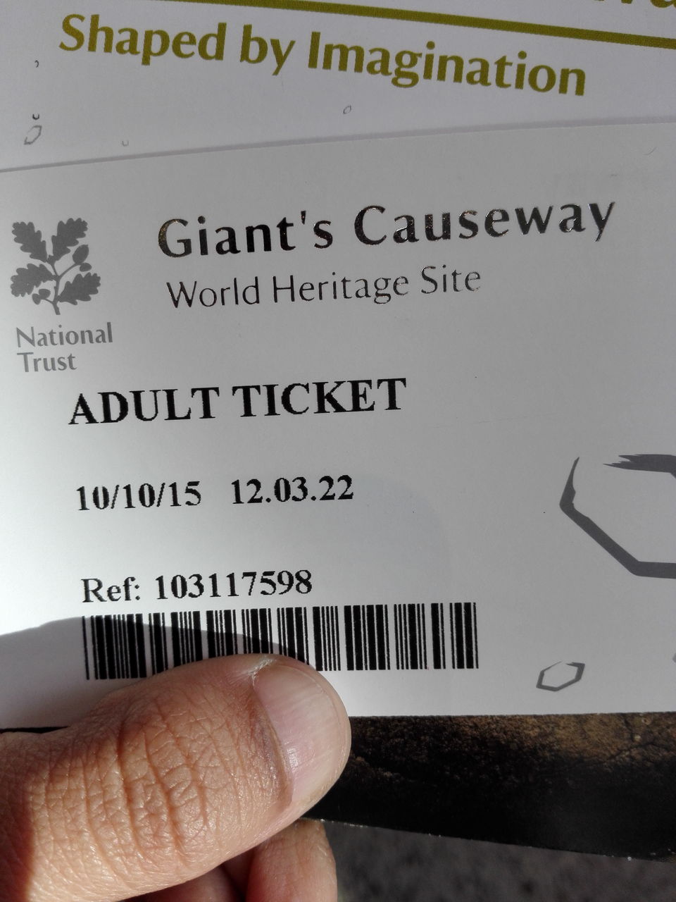 Photo of Giant's Causeway and Titanic Belfast: Day trip from Dublin 2/16 by anamitra ghosh