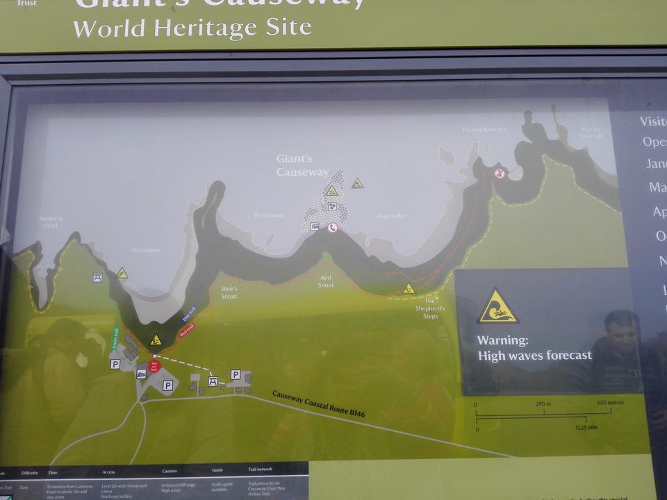 Photo of Giant's Causeway and Titanic Belfast: Day trip from Dublin 3/16 by anamitra ghosh