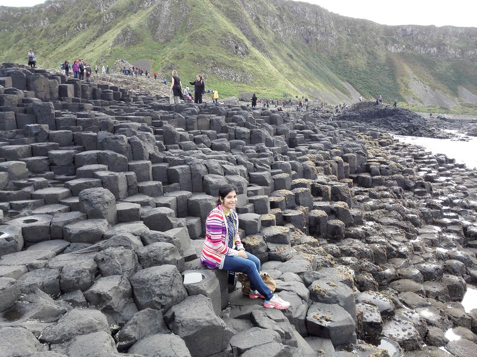 Photo of Giant's Causeway and Titanic Belfast: Day trip from Dublin 13/16 by anamitra ghosh