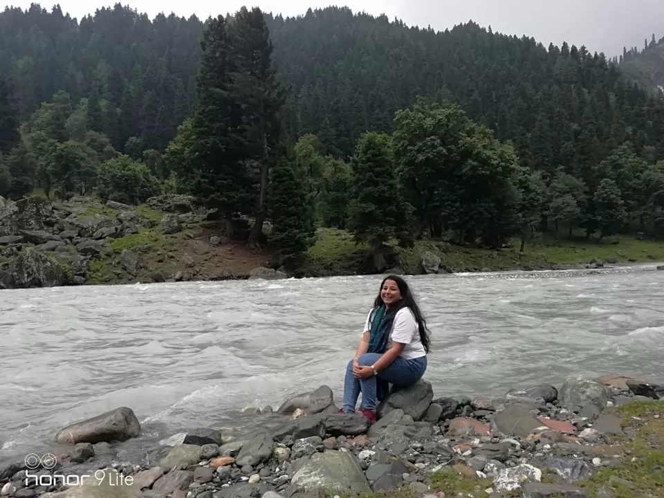 Photo of The hangover of this state will last for lifetime. My god kashmir you are the synonym of heaven by Ena Kashyap