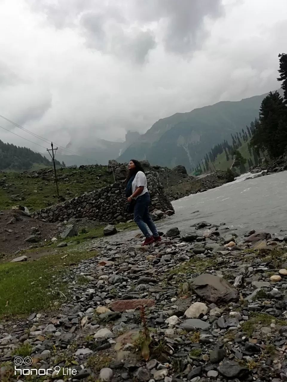 Photo of The hangover of this state will last for lifetime. My god kashmir you are the synonym of heaven by Ena Kashyap