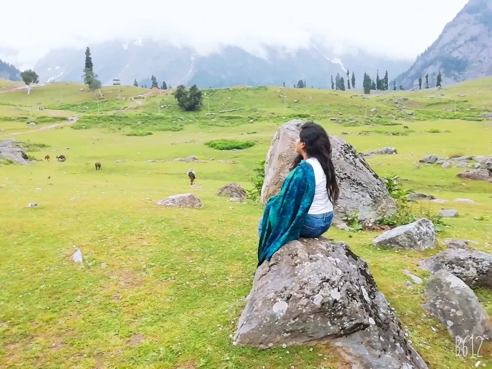 Photo of The hangover of this state will last for lifetime. My god kashmir you are the synonym of heaven by Ena Kashyap