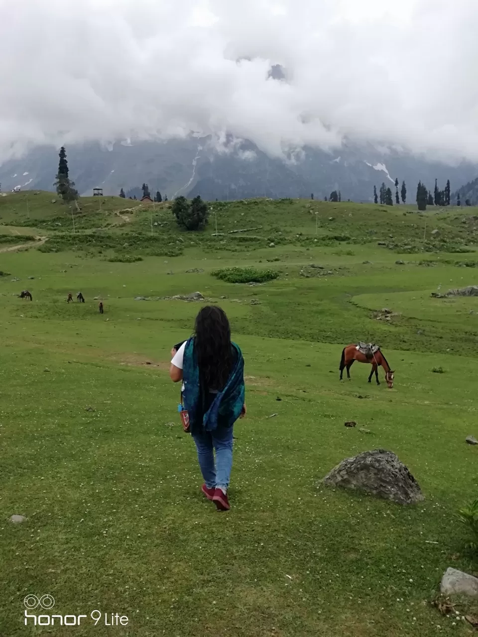 Photo of The hangover of this state will last for lifetime. My god kashmir you are the synonym of heaven by Ena Kashyap