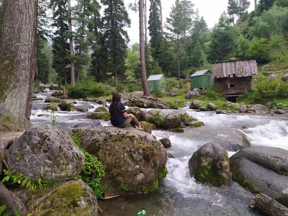 Photo of The hangover of this state will last for lifetime. My god kashmir you are the synonym of heaven by Ena Kashyap