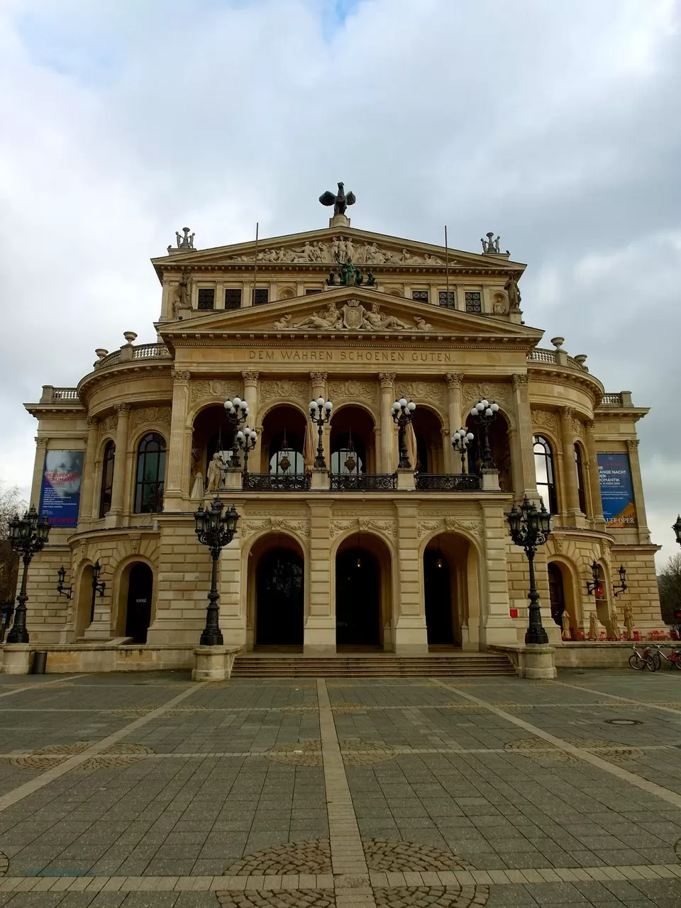 Photo of Oper Frankfurt, Willy-Brandt-Platz, Frankfurt, Germany by Lynette Tan