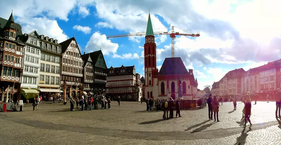 Photo of Römerberg, Frankfurt, Germany by Lynette Tan