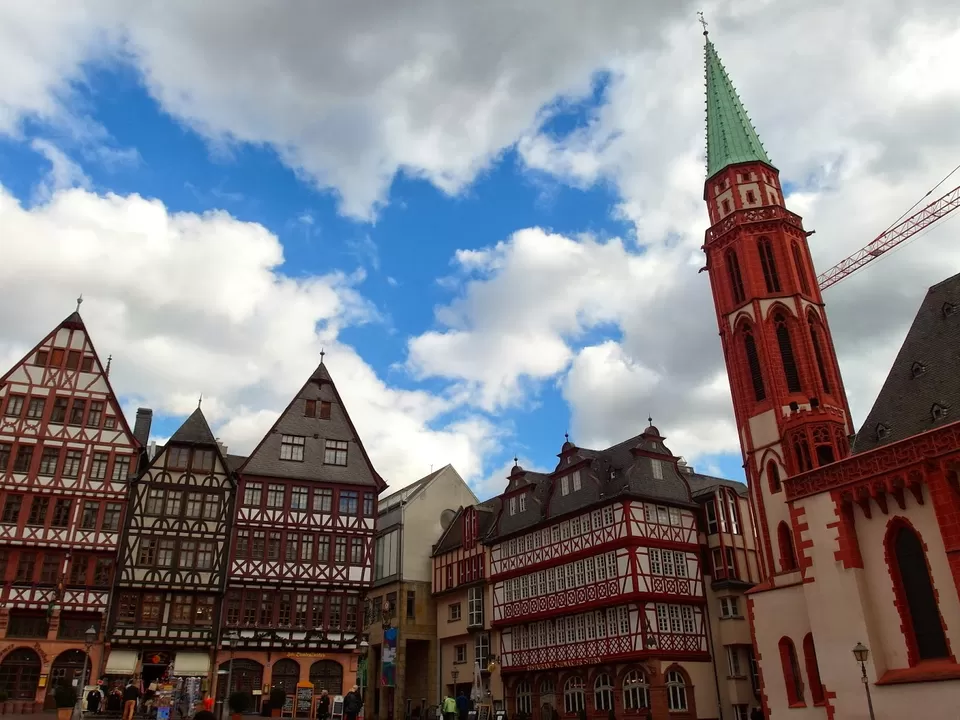 Photo of Römerberg, Frankfurt, Germany by Lynette Tan