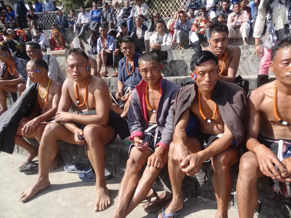 Photo of Kisama Heritage Village, Kohima, Nagaland, India by MIH Thematic Trails Pvt Ltd