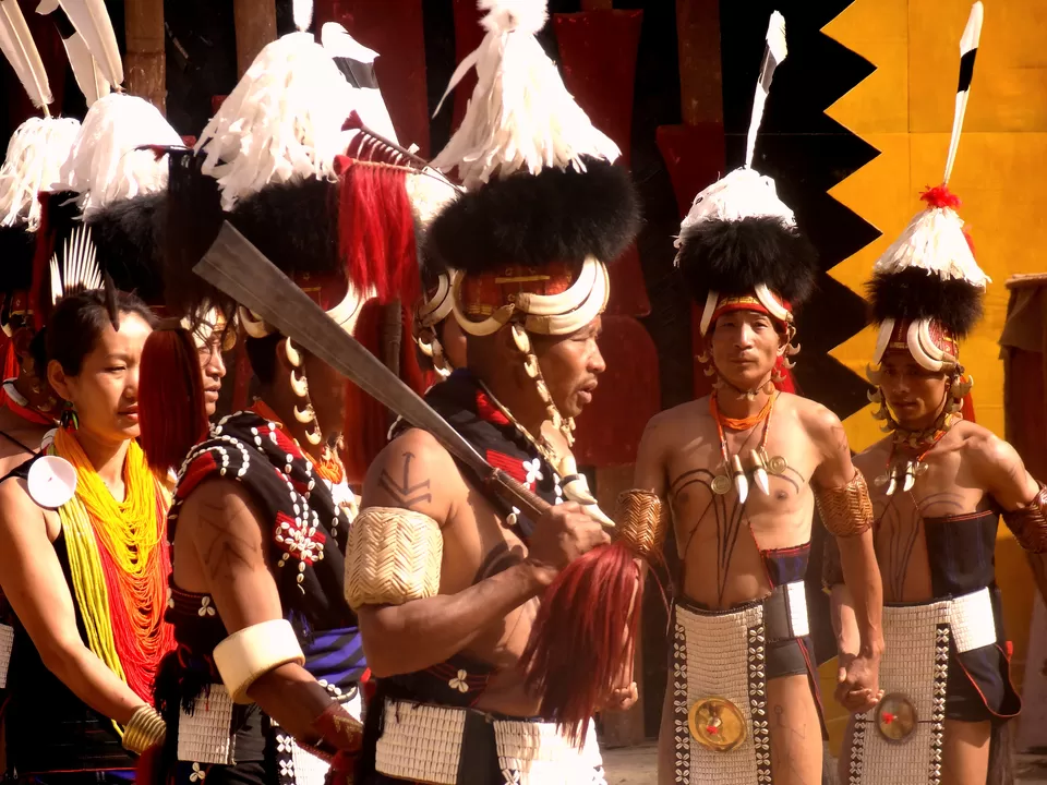 Photo of Kisama Heritage Village, Kohima, Nagaland, India by MIH Thematic Trails Pvt Ltd